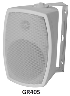 Omage Granite Series Indoor Outdoor Speaker - White - GR405W Product Image